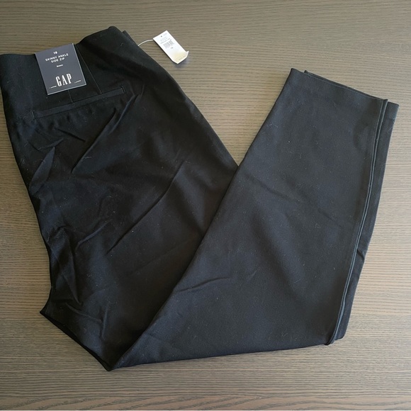 NWT GAP Skinny Ankle Side Zip Pant - Picture 1 of 4